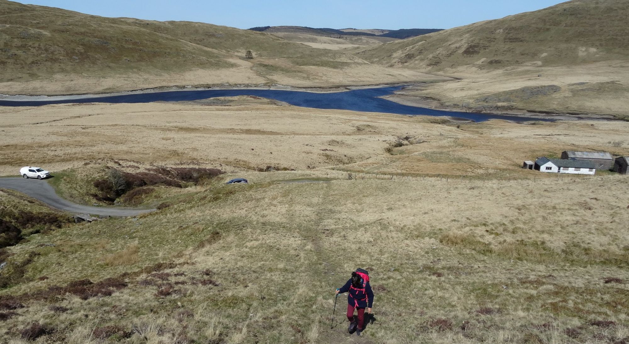 RachelSeabrook.net | Wild Walking | Pumlumon-Maesnant | pic05